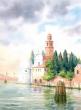Venise - aquarelle MEZ
